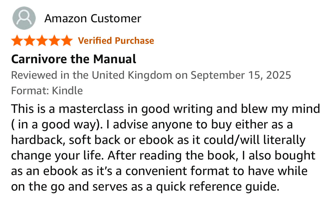 CARNIVORE: The Manual